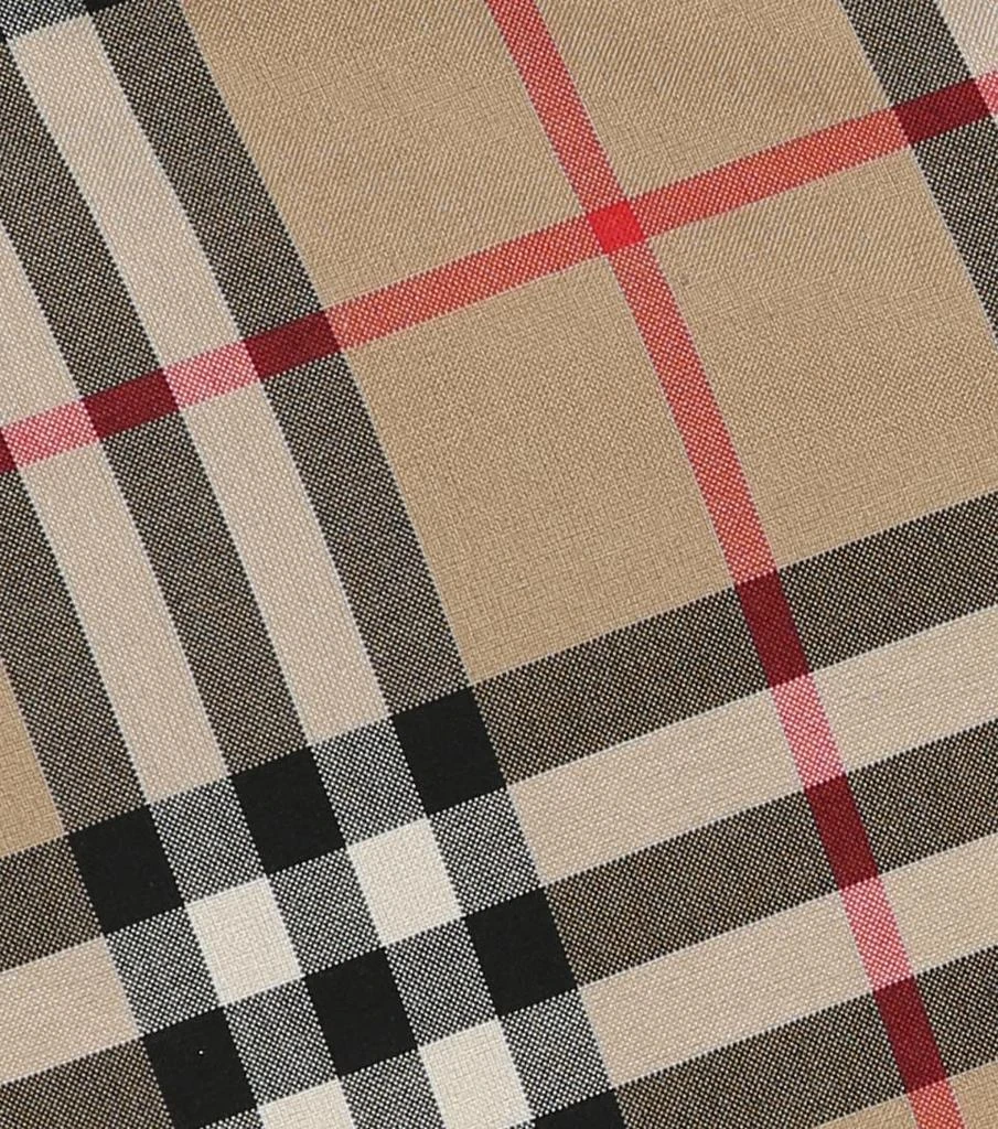 商品Burberry|Baby Check棉质短裤,价格¥1466,第3张图片详细描述