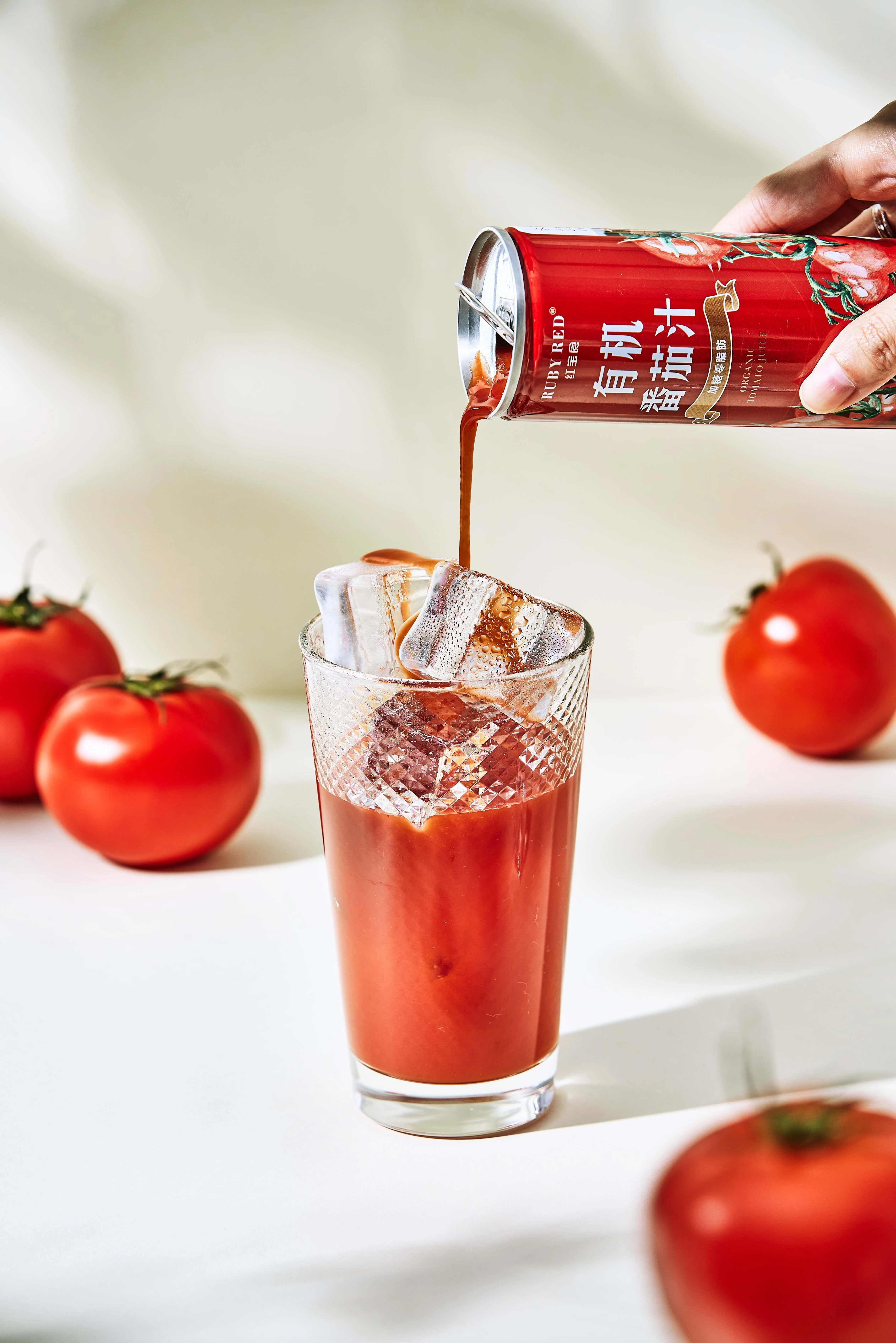 RUBY RED红宝食有机番茄汁240ml*12罐加糖零添加 商品