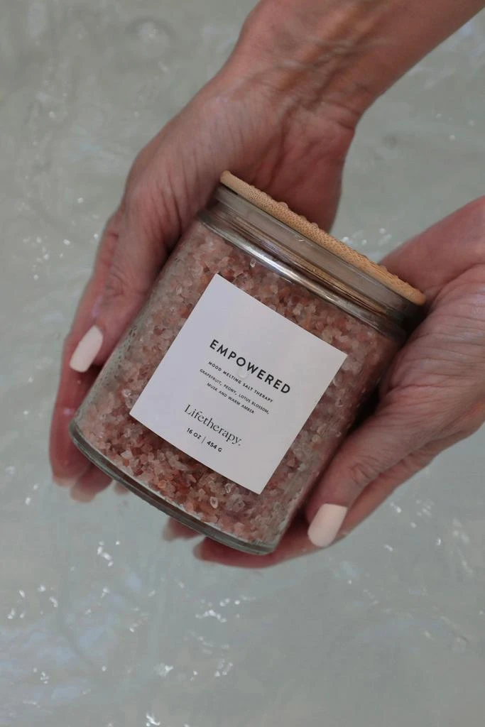 商品Lifetherapy|Empowered Mood Melting Salt Soak,价格¥365,第4张图片详细描述