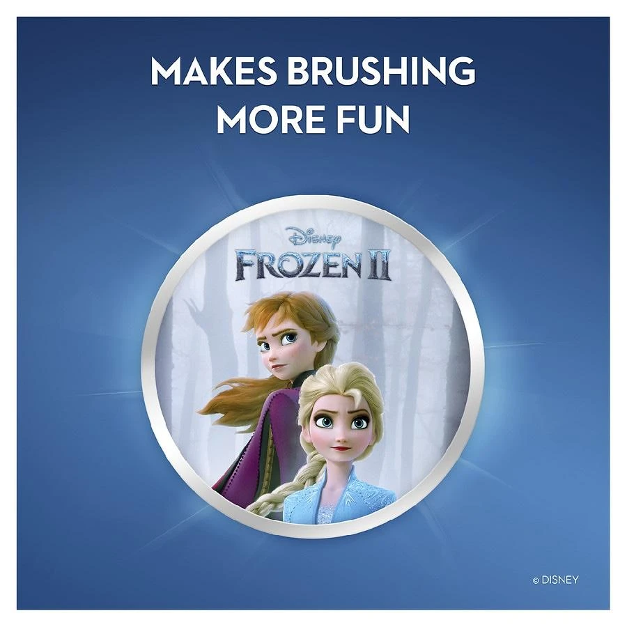 Jr. Kid's Battery Toothbrush featuring Disney's Frozen, Soft Bristles 商品