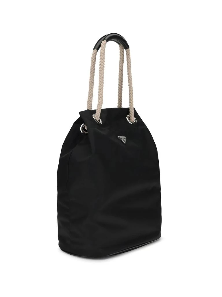 商品Prada|Medium Mariner Re-nylon Bucket Bag,价格¥17143,第2张图片详细描述