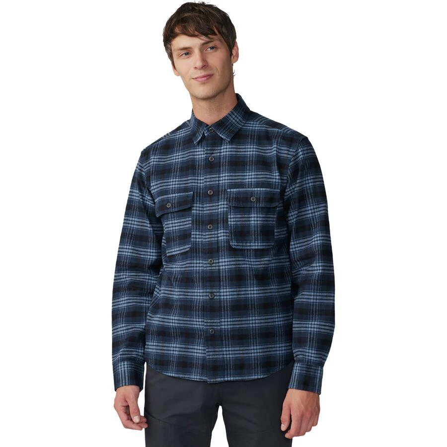 商品Mountain Hardwear|Dusk Creek Flannel Shirt - Men's,价格¥306,第1张图片