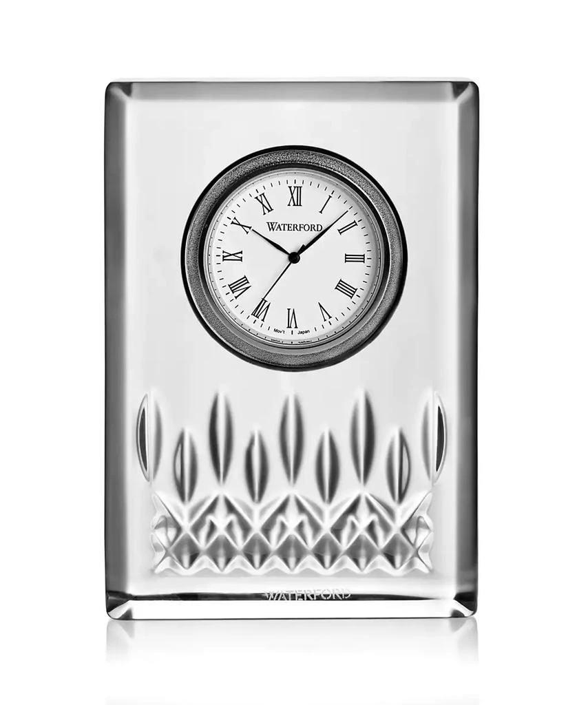 商品Waterford Crystal|Lismore Clock 4.5",价格¥1754,第1张图片