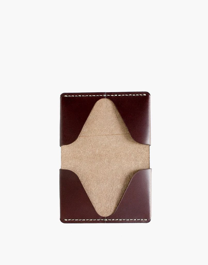 商品Madewell|MAKR Leather Horizon Four Wallet,价格¥1183,第2张图片详细描述