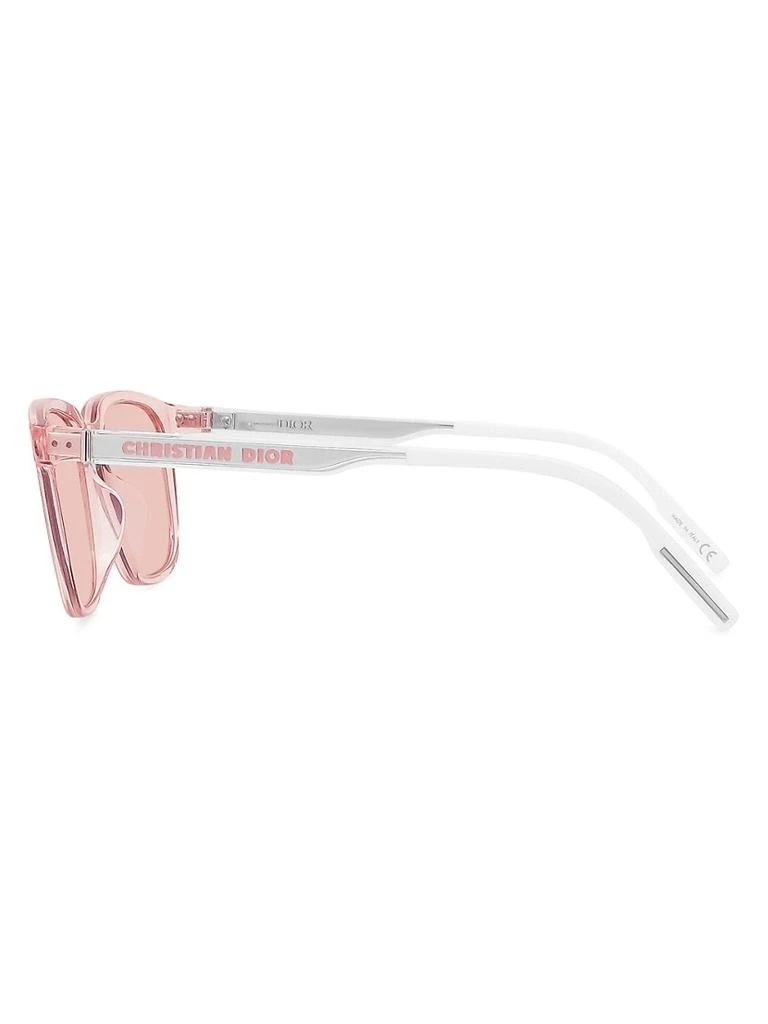 商品Dior|DiorTag SU 56MM Plastic Rectangular Sunglasses,价格¥1818,第4张图片详细描述