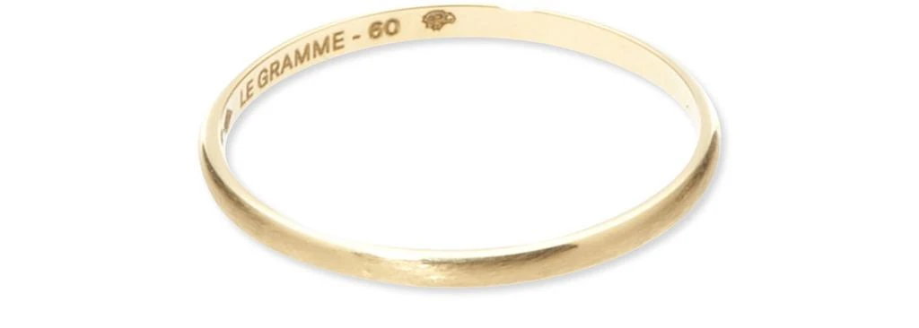商品Le Gramme|1g 抛光黄金结婚戒指系列,价格¥3215,第4张图片详细描述