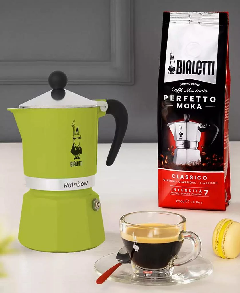 商品Bialetti|Rainbow 139 ML 3 Cups Coffeemaker,价格¥297,第2张图片详细描述