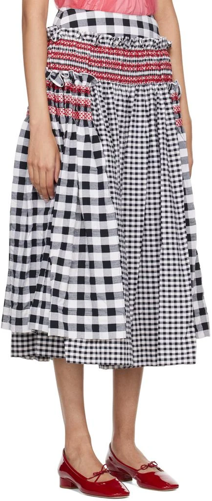 商品Molly Goddard|Black Penny Midi Skirt,价格¥3651,第2张图片详细描述