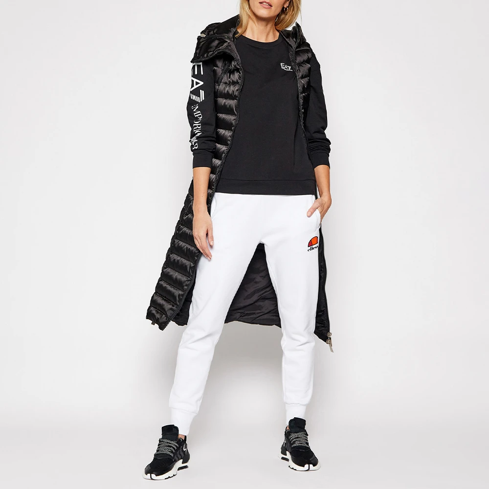 EMPORIO ARMANI 黑色女士卫衣/帽衫 3KTM16-TJ5FZ-1451 商品