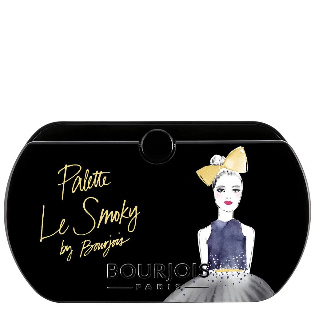 商品Bourjois|烟熏眼影盘,价格¥130,第2张图片详细描述