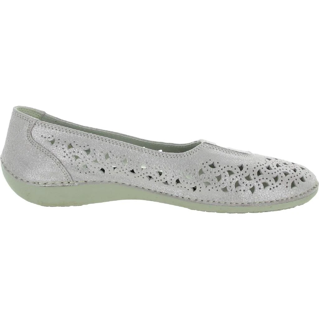 商品Propet|Propet Womens Cabrini Leather Comfort Flats,价格¥252,第3张图片详细描述