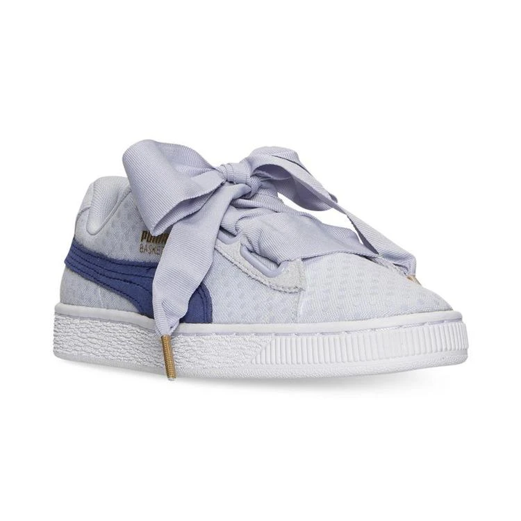 商品Puma|女子篮心Basket Heart Denim牛仔休闲运动鞋,价格¥223,第1张图片
