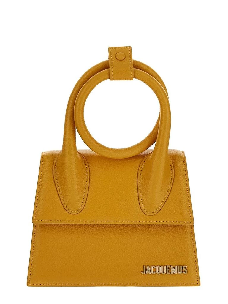 商品Jacquemus|Le Chiquito Noeud Coiled Handbag,价格¥5578,第1张图片