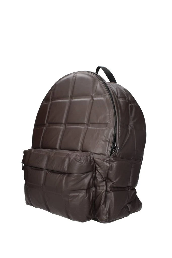 商品Bottega Veneta|Backpack and bumbags Leather Brown Dark Chocolate,价格¥19457,第2张图片详细描述