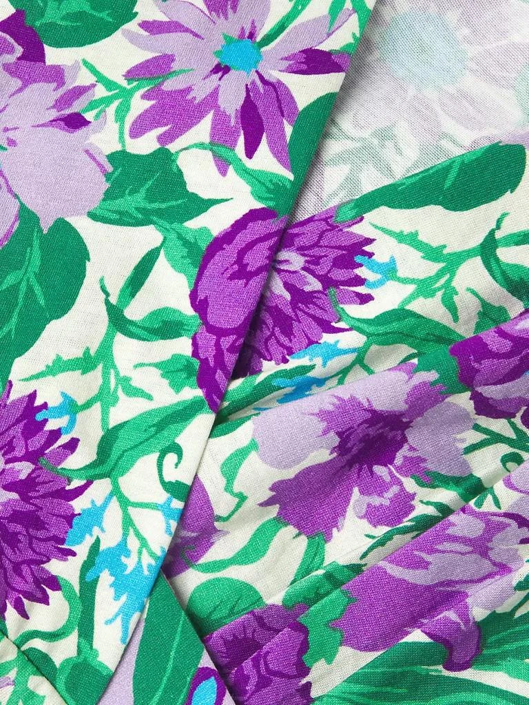 Dizzy Floral Wrap Midi-Dress 商品