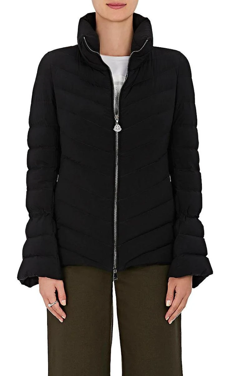 商品Moncler|Solanum Down Tech-Taffeta Coat,价格¥10240,第1张图片