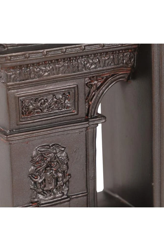 商品SONOMA SAGE HOME|Brown Fiberglass Rustic Architecture Bookend - Set of 2,价格¥518,第3张图片详细描述