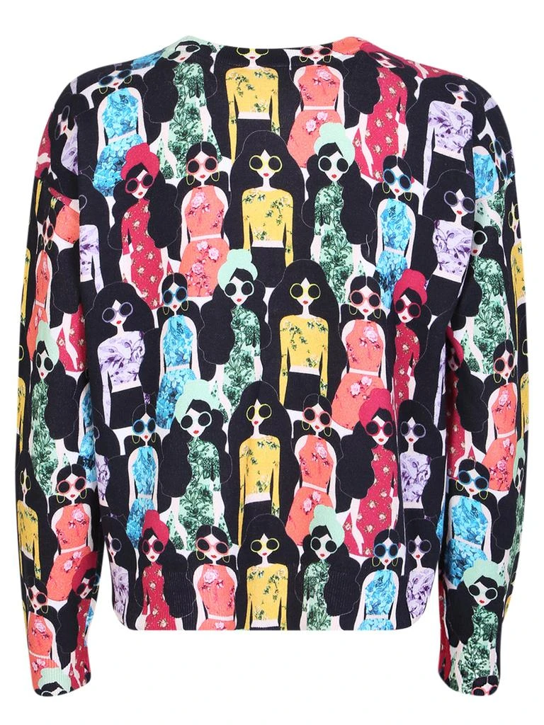 商品Alice + Olivia|ALICE + OLIVIA PULLOVER WITH GRAPHIC PRINT BY ALICE + OLIVIA,价格¥3758,第2张图片详细描述