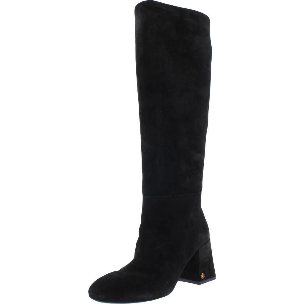 商品Tory Burch|Tory Burch Womens Kira Pointed-toe Block Heel Knee-High Boots,价格¥1955,第1张图片