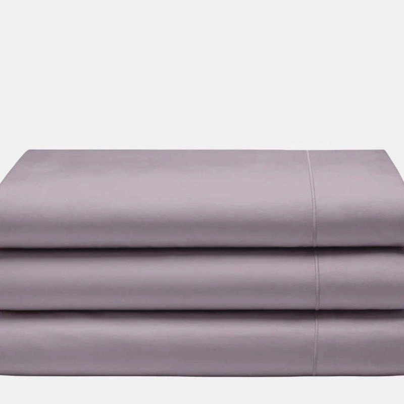 商品Belledorm|Belledorm 400 Thread Count Egyptian Cotton Flat Sheet (Mulberry) (Queen) (UK Kingsize) QUEEN,价格¥504,第2张图片详细描述