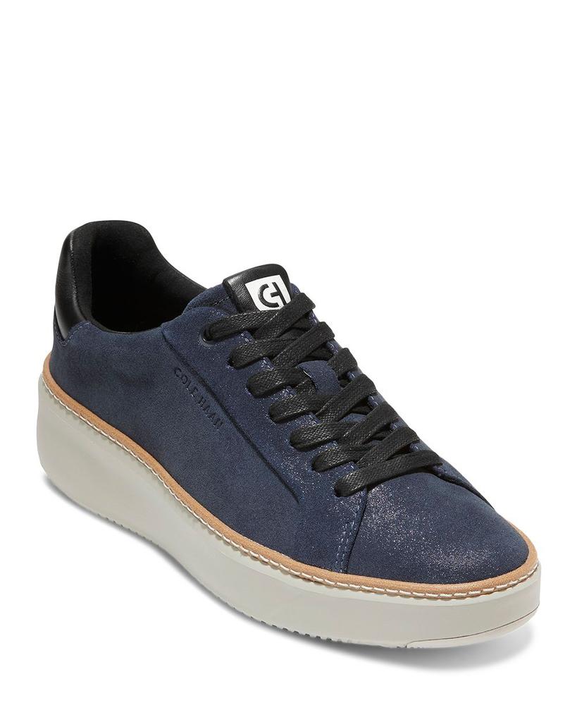 Women's Topspin Lace Up Low Top Sneakers商品第1张图片规格展示
