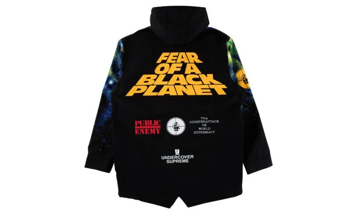 商品Supreme|Supreme UDC Public Enemy Parka,价格¥2802-¥3624,第4张图片详细描述