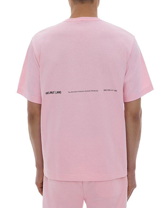 商品Helmut Lang|Oversized Short Sleeve Photo Graphic Tee,价格¥792,第4张图片详细描述