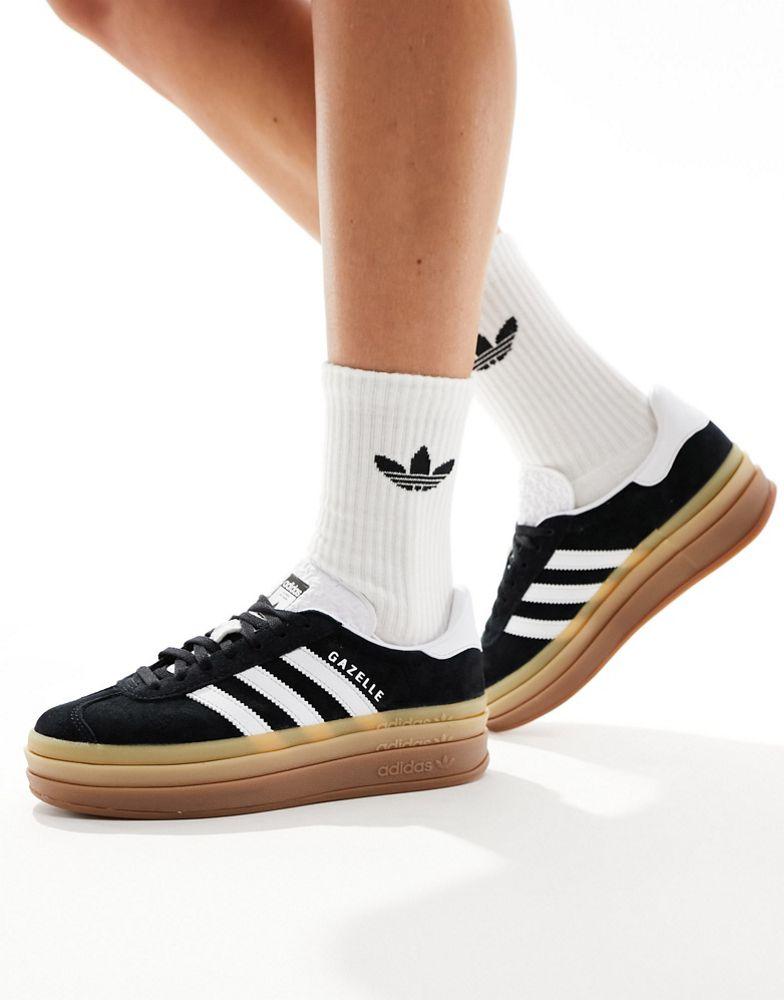 ★人気★ adidas originals WGAZELLE BOLD ☆adidas originals☆GAZELLE BOLD W ガゼル ボールド W☆追跡可