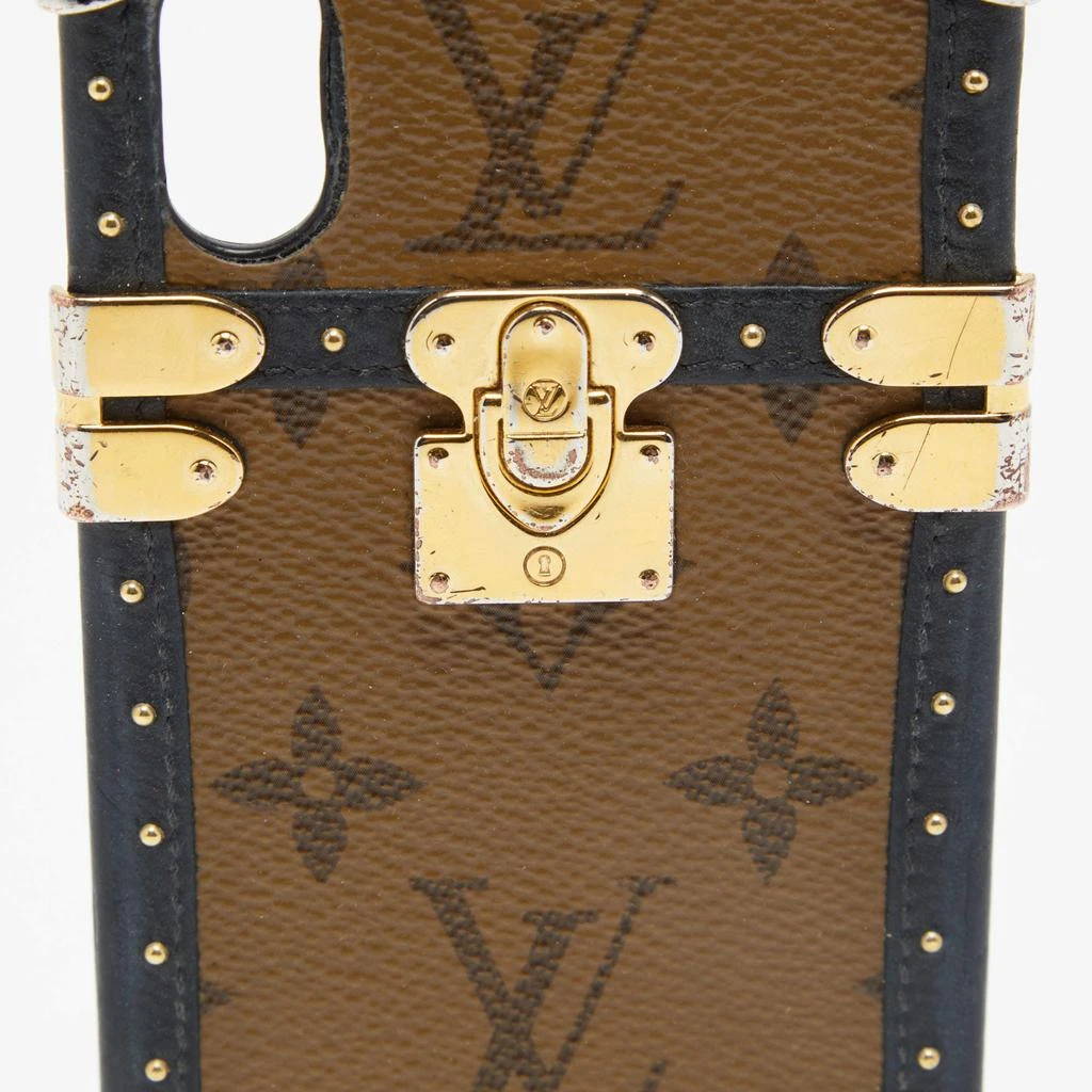 商品[二手商品] Louis Vuitton|Louis Vuitton Reverse Monogram Eye-Trunk iPhone X Case,价格¥876,第3张图片详细描述