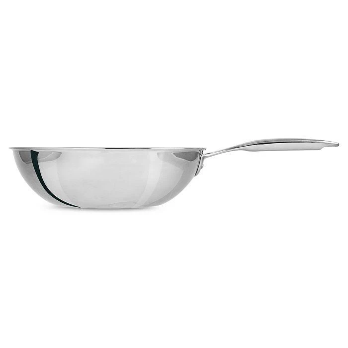 商品Cristel|Stainless Steel 12" Wok,价格¥1851,第2张图片详细描述