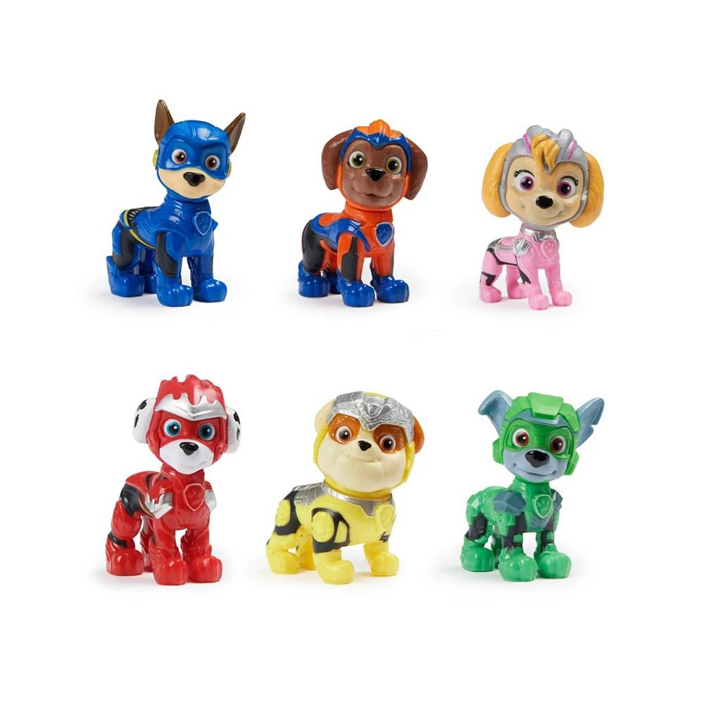 商品Paw Patrol|The Mighty Movie, Toy Figures Gift Pack, with 6 Collectible Action Figures, Kids Toys for Boys and Girls Ages 3 and Up,价格¥187,第1张图片