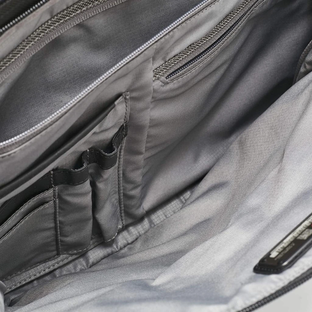 TUMI Black Nylon Alpha 3 Organizer Briefcase Bag 商品