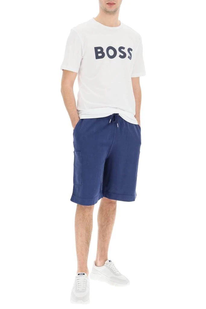 商品Hugo Boss|LOGO SWEATSHORTS,价格¥369,第2张图片详细描述