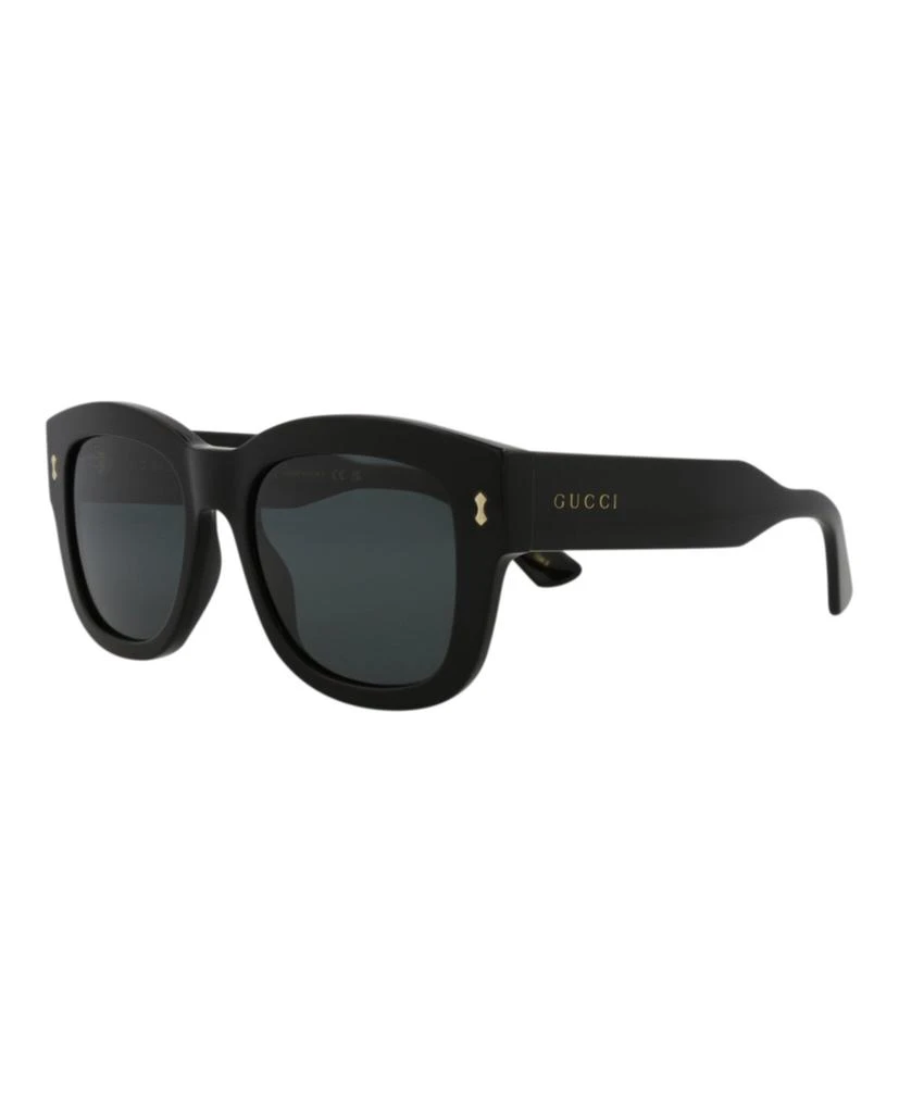 商品Gucci|Square-Frame Bio Acetate Sunglasses,价格¥1445,第2张图片详细描述