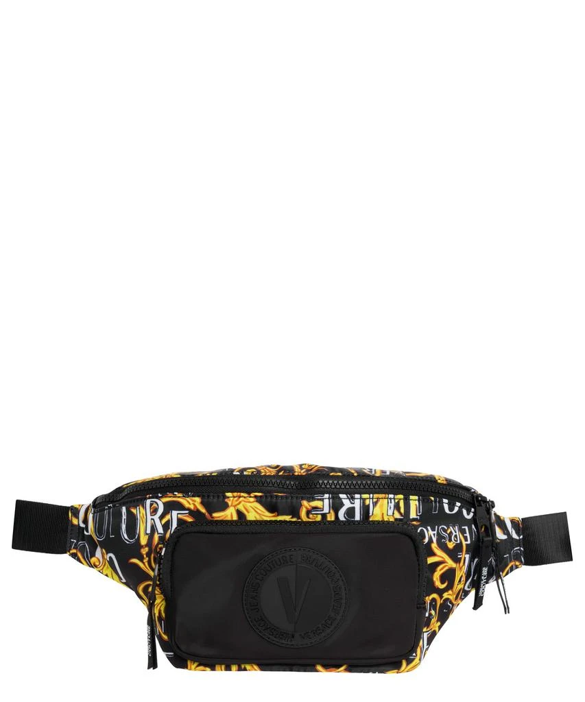 商品Versace|Versace Jeans Couture Logo Couture Belt Bag,价格¥1473,第1张图片