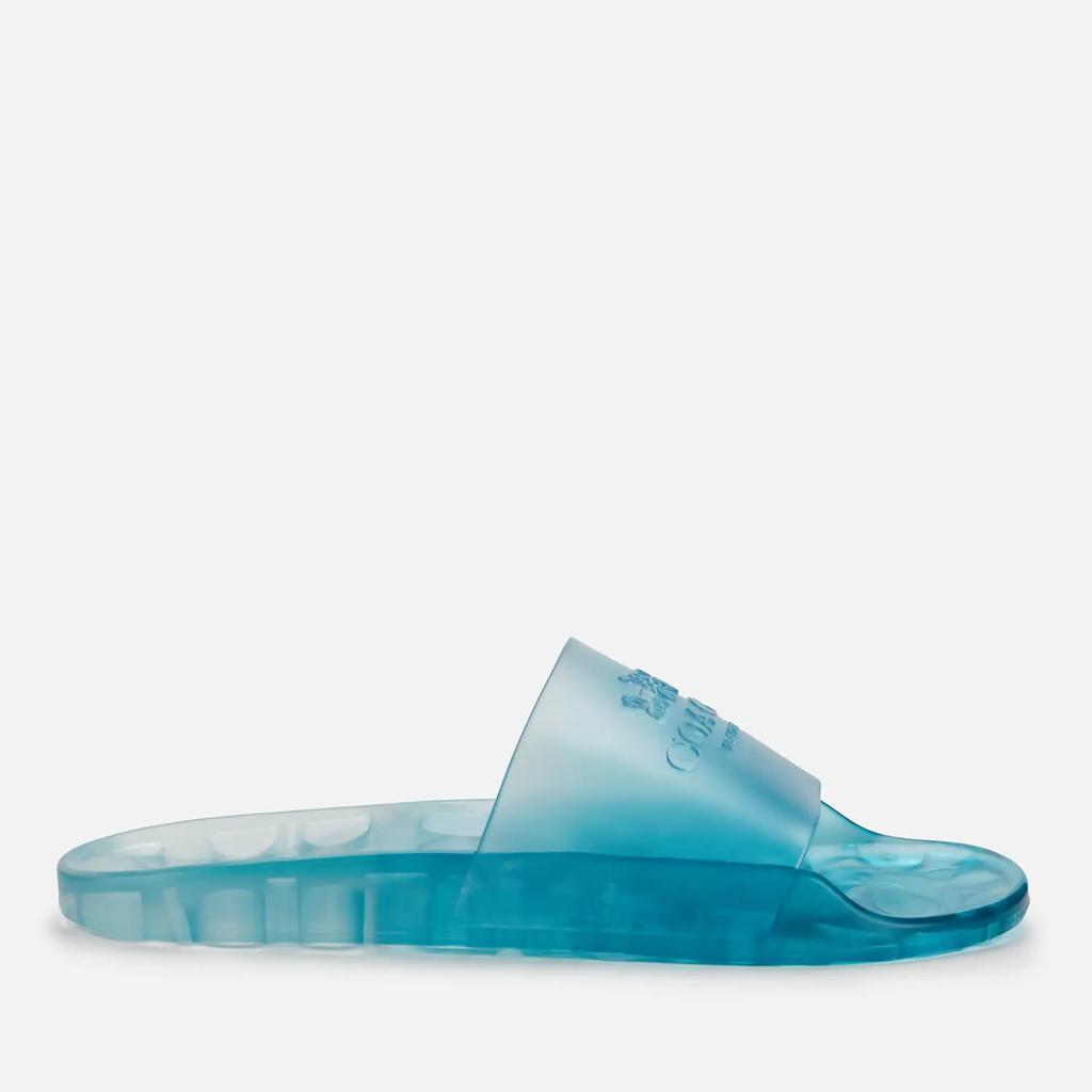 商品Coach|Coach Women's Ulyssa Slide Sandals - Sea Mist,价格¥360,第1张图片
