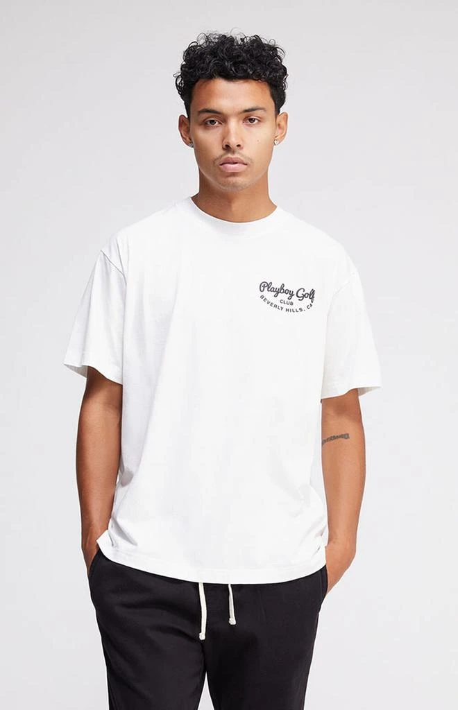 商品Playboy|By PacSun Clubs T-Shirt,价格¥95,第2张图片详细描述