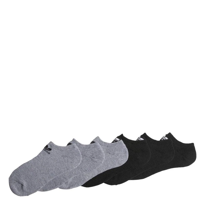 商品Adidas|Trefoil No-Show Socks 6 Pairs,价格¥87,第2张图片详细描述