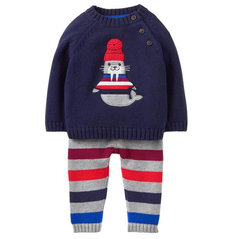 商品Gymboree|Walrus 毛衣套装,价格¥185,第1张图片
