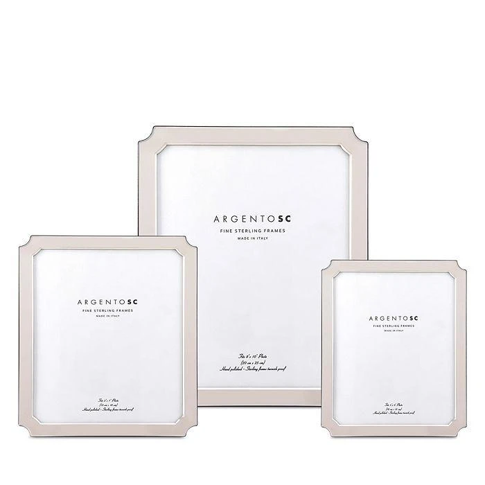 商品Argento SC|Edged Sterling Silver Picture Frame, 8" x 10",价格¥1098,第3张图片详细描述