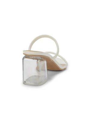 商品Dolce Vita|Ninia Lucite Dual-Strap Sandals,价格¥454,第2张图片详细描述