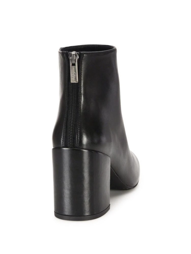 商品Stuart Weitzman|Bacari Leather Block Heel Booties,价格¥1180,第2张图片详细描述