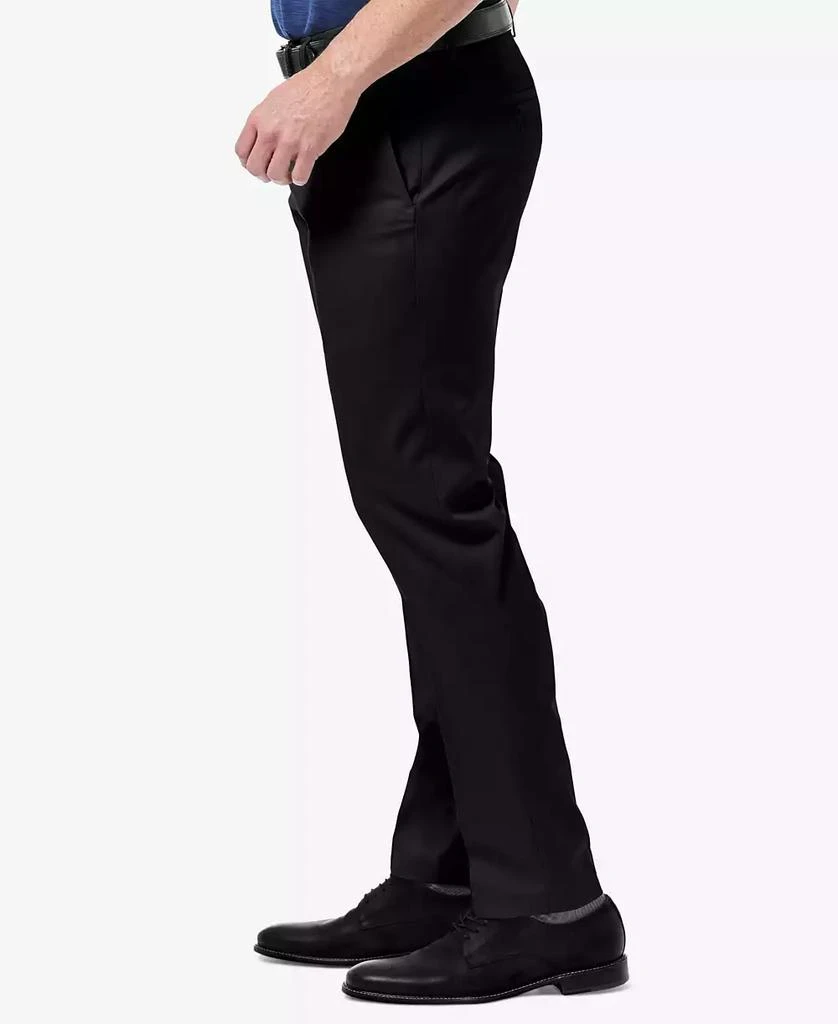 商品Haggar|Men's Premium No Iron Khaki Slim-Fit Flat Front Pants,价格¥538,第3张图片详细描述