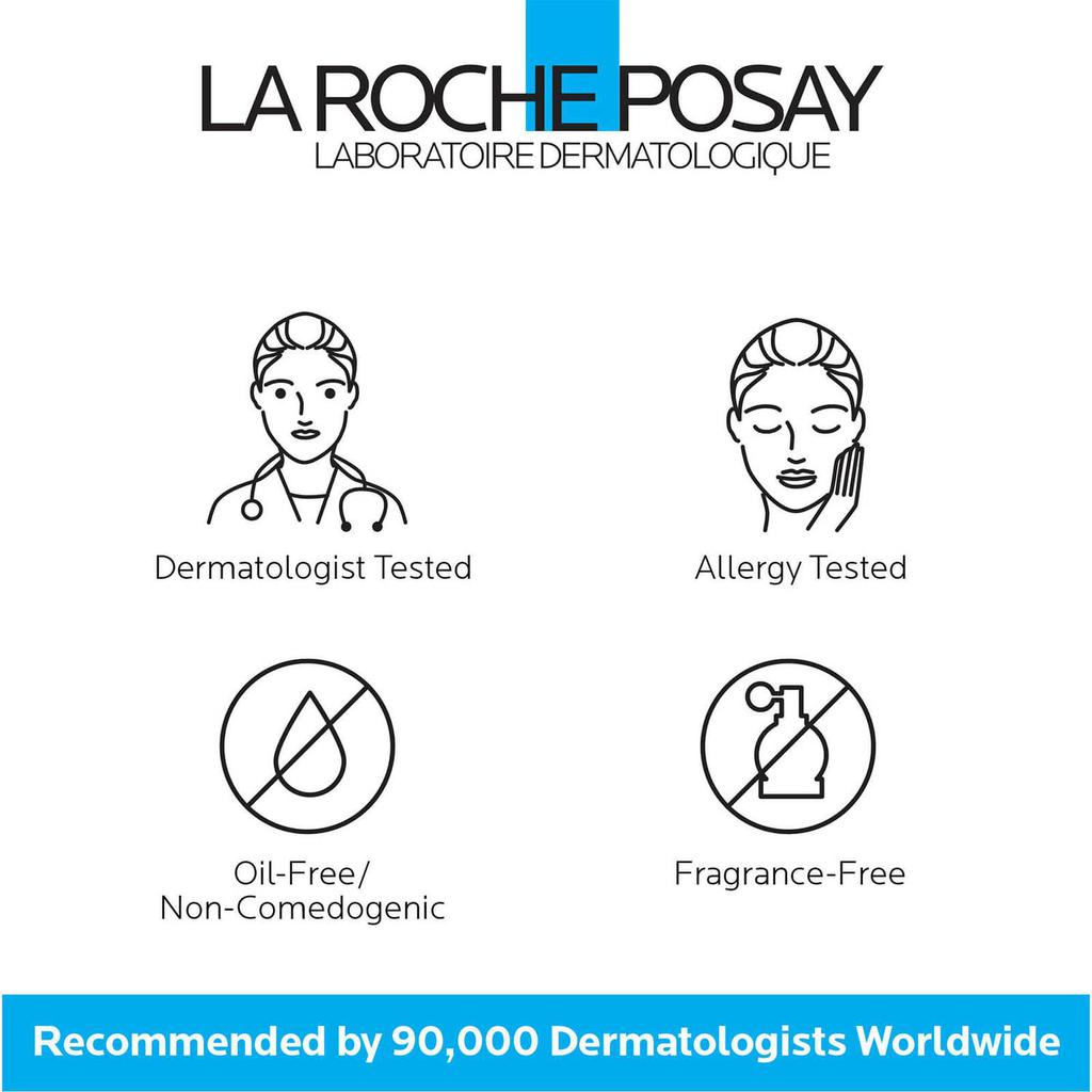 La Roche-Posay Effaclar Medicated Gel Cleanser 6.76 fl. oz商品第3张图片规格展示