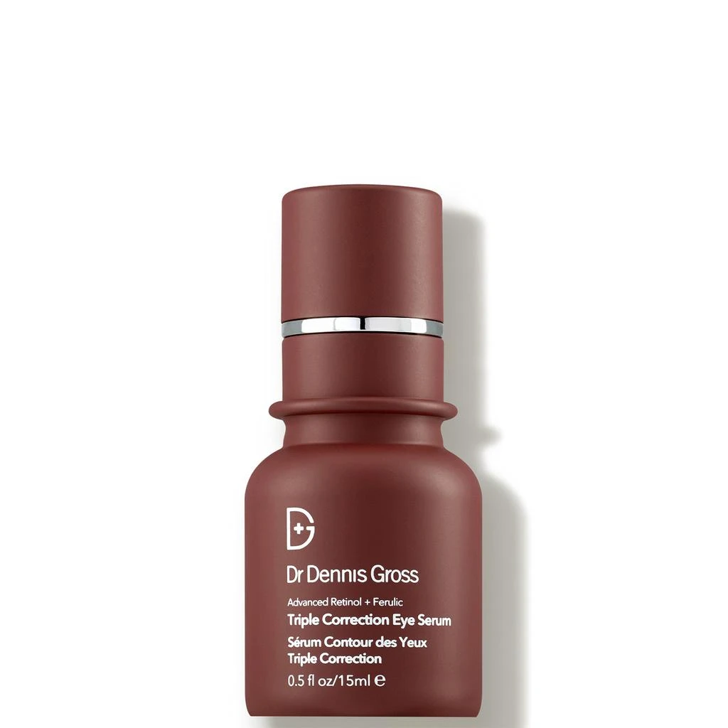 商品Dr. Dennis Gross|Dr. Dennis Gross Skincare Advanced Retinol + Ferulic Triple Correction Eye Serum,价格¥592,第1张图片