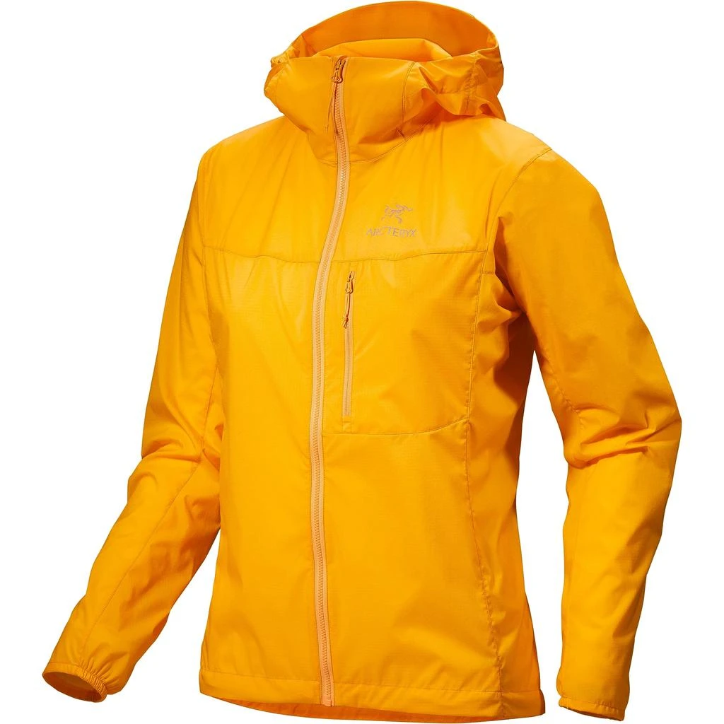 商品Arc'teryx|Arc'teryx Squamish Hoody Women's | Light Compressible Windshell,价格¥1363,第1张图片