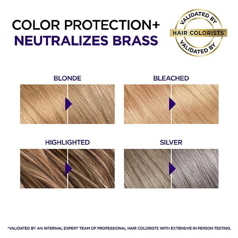 Sulfate Free Purple Conditioner, Color Treated Hair 商品