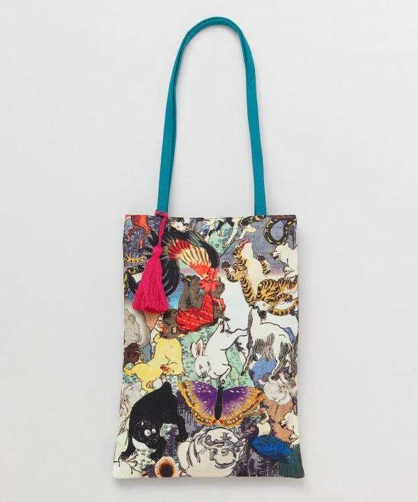 商品KAYA|UKIYO IRO Tote Bag,价格¥178,第1张图片详细描述