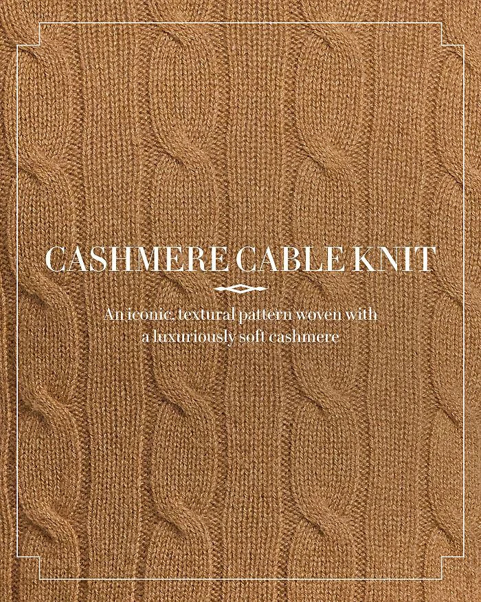 Cable Knit Cashmere Sweater 商品