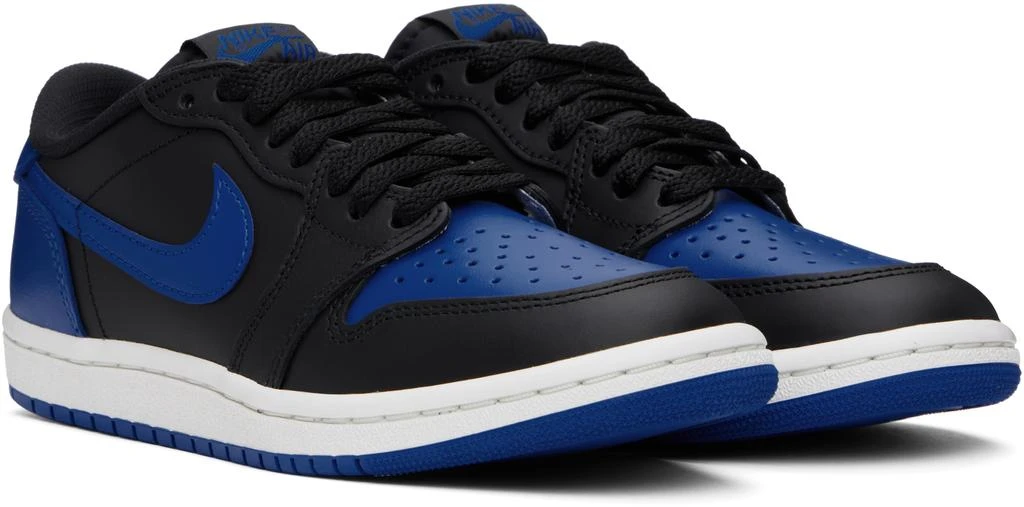 商品Jordan|Black & Navy Air Jordan 1 Low 85 Sneakers,价格¥1306,第4张图片详细描述